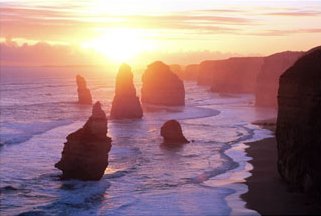 The Twelve Apostels, Victoria, Australia, Art Print