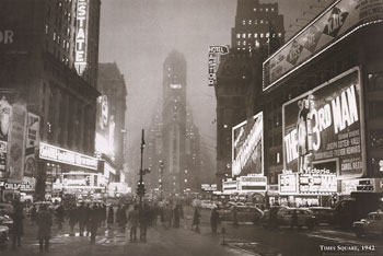 Times Square, Art Print