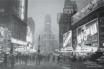 Times Square, Photograph, Art Print