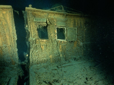 Officer's Quarters on the R.M.S. Titanic, art print