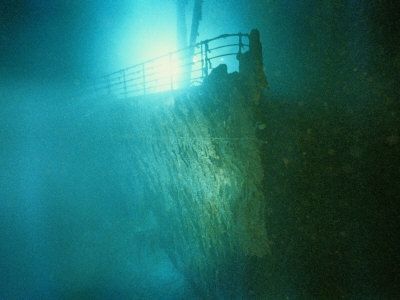 Titanic, art print