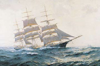 Toward Far Horizons, Ship Triumphant, Art Print