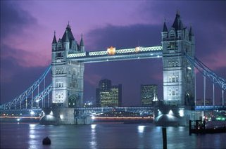 London, Tower Bridge, Art Print