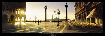 Piazetta, Venice, Italy, Art Print