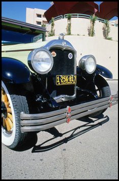 Vintage Buick, vintage automobile poster