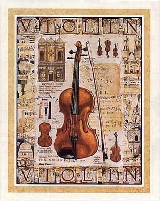 Violin Poster