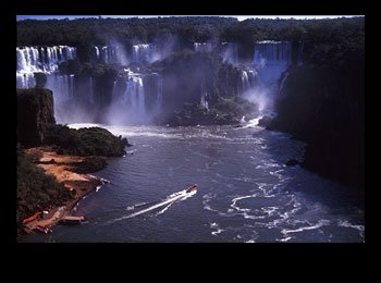 Iguazu Falls, Brazil, Art Print