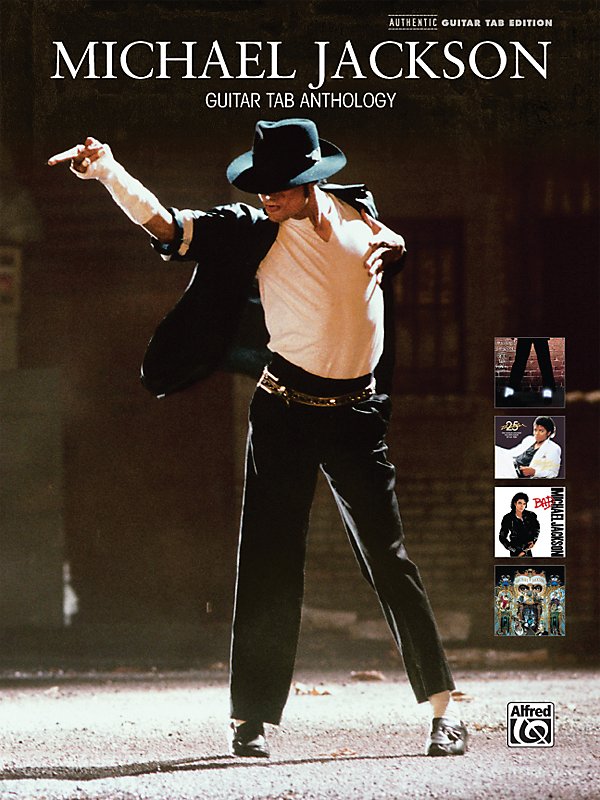 Alfred Michael Jackson - Guitar Tab Anthology (Book)