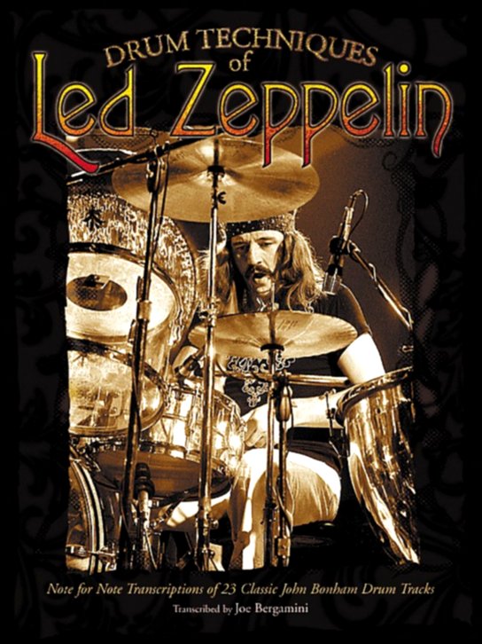 Alfred Drum Techniques Of Led Zeppelin (Book)