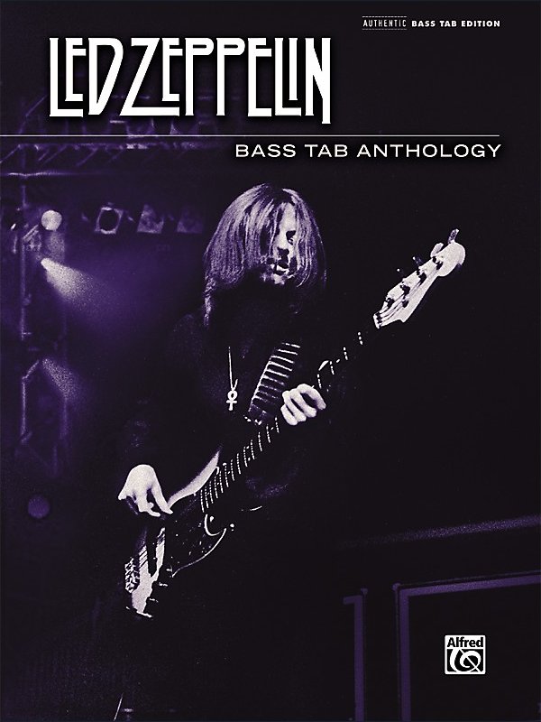 Alfred Led Zeppelin - Bass Tab Anthology Book