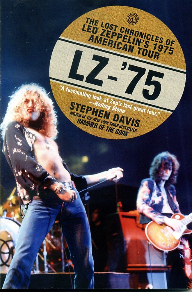 Alfred Lz-'75: Led Zeppelin Tour Book