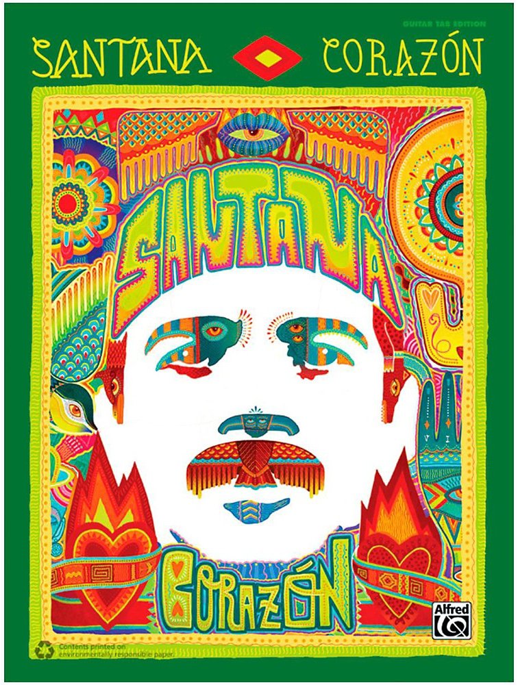 Carlos Santana Books and CDs - posters-n-prints.com