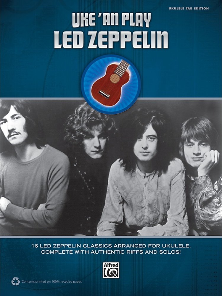 Alfred Uke 'An Play Led Zeppelin Book