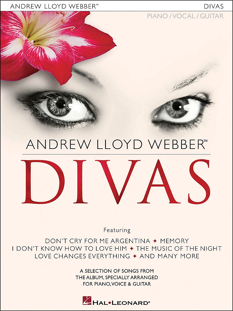 Hal Leonard - Andrew Lloyd Webber Divas [Book]