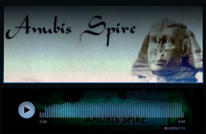 Anubis Spire at Reverbnation