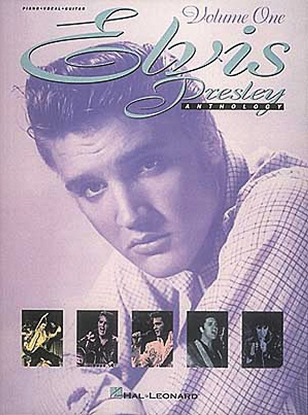 Hal Leonard - Elvis Presley Anthology Vol. 1 Piano Vocal Guitar Book