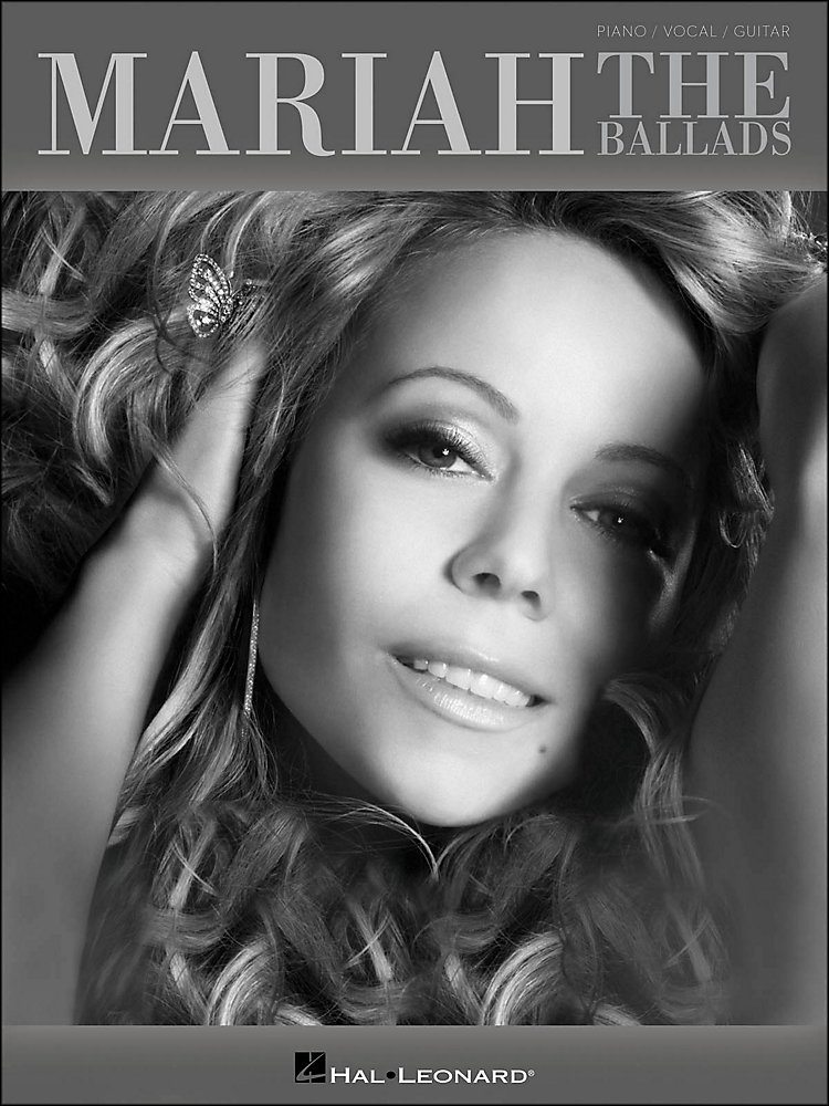 Hal Leonard - Mariah Carey The Ballads [Book]