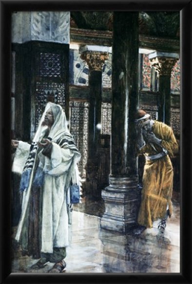 Pharisee and the Publican by James Tissot